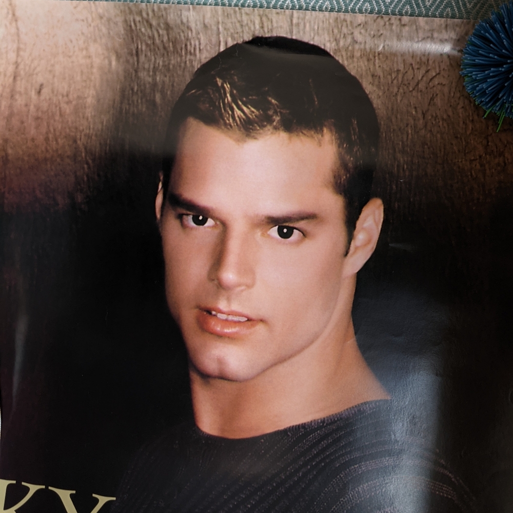 Vintage Ricky Martin Poster - Picture 2 of 7